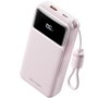 Vention Power Bank 20000mAh 22.5W Rosa con Cable USB-C XGYP0-40-TY
